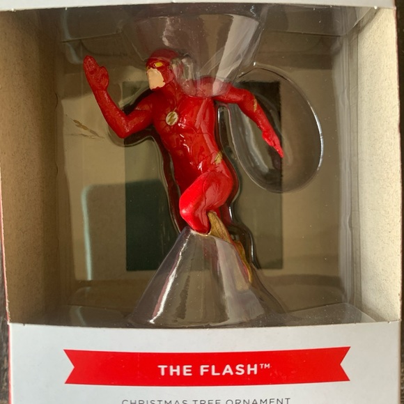 The Flash Christmas Ornament 